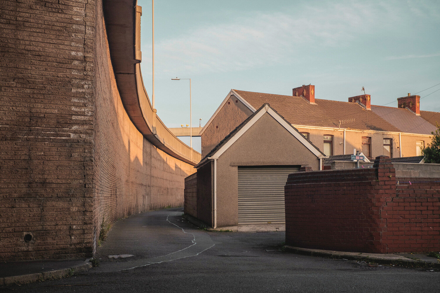 King Street in Port Talbot Photograph: Nick St. Oegger for Point.51
