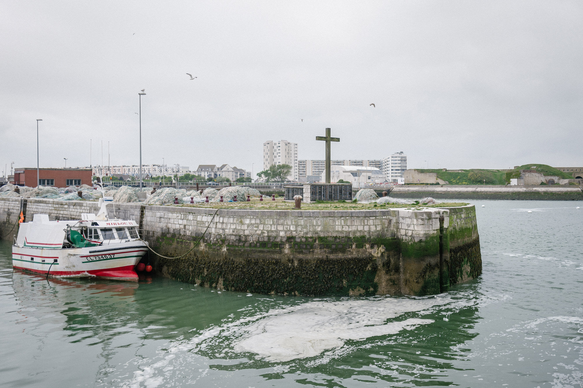 The memorial to fishermen lost at sea &nbsp;Photo: Rob Pinney for Point.51